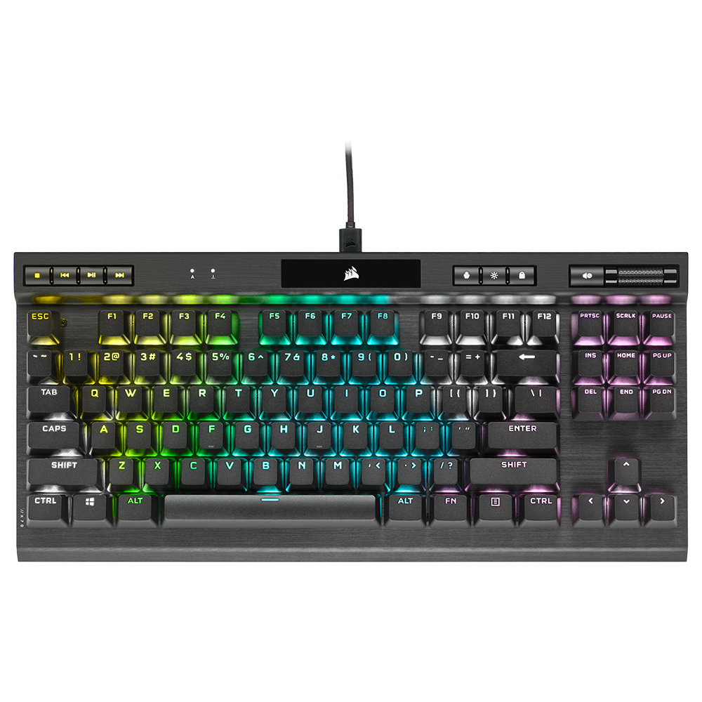 커세어 K70 RGB 텐키레스 한글 스피드축(래피드축)